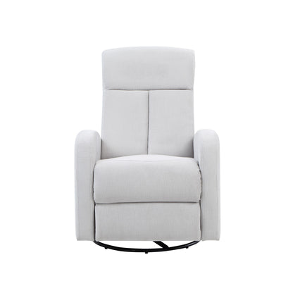 AFG Amber Swivel Glider Recliner Gray