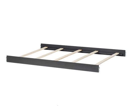 Hampton Full Bed Conversion Kit - Inclined Side View of Hampton Full Bed Conversion Kit Canyon Gray