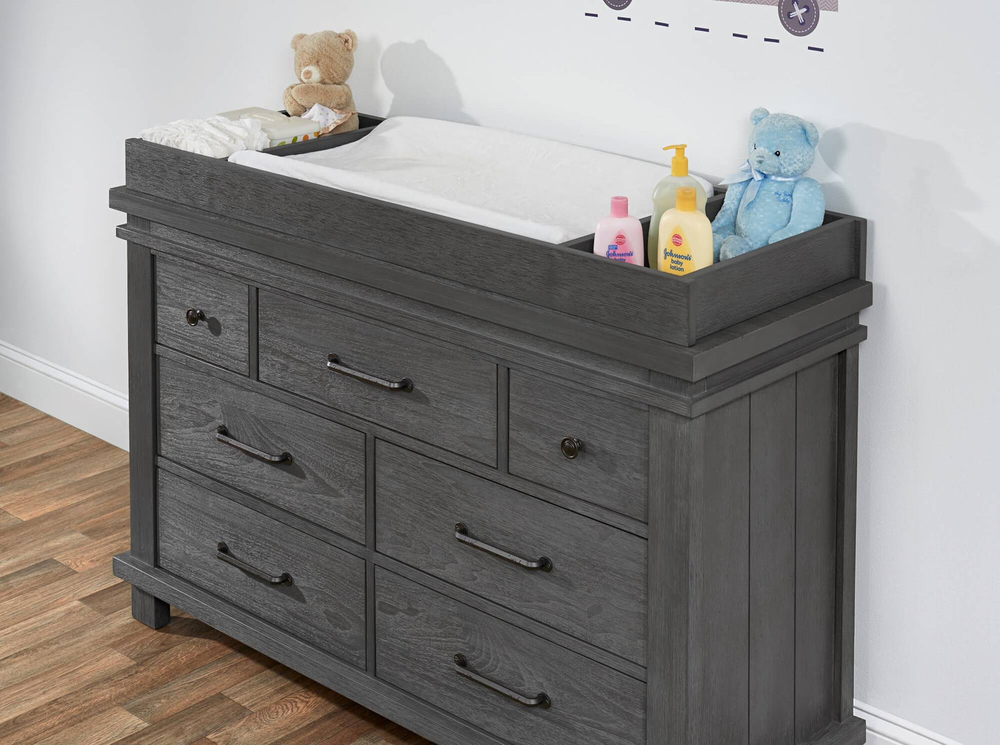 Hampton 7 Drawer Dresser