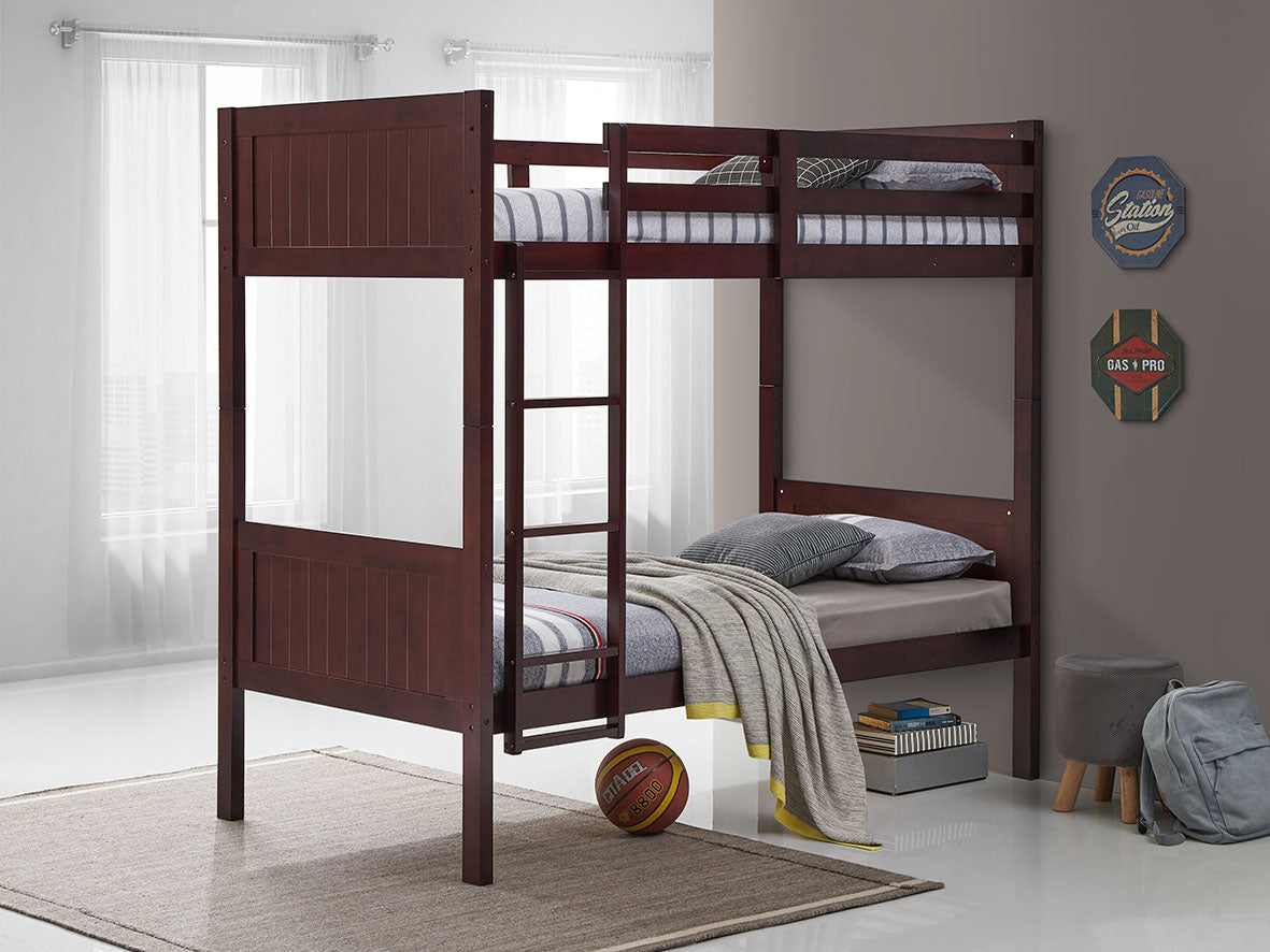 Bunk Bed Twin over Twin- Model 7278