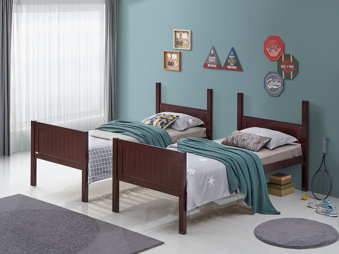 Bunk Bed Twin over Twin- Model 7278