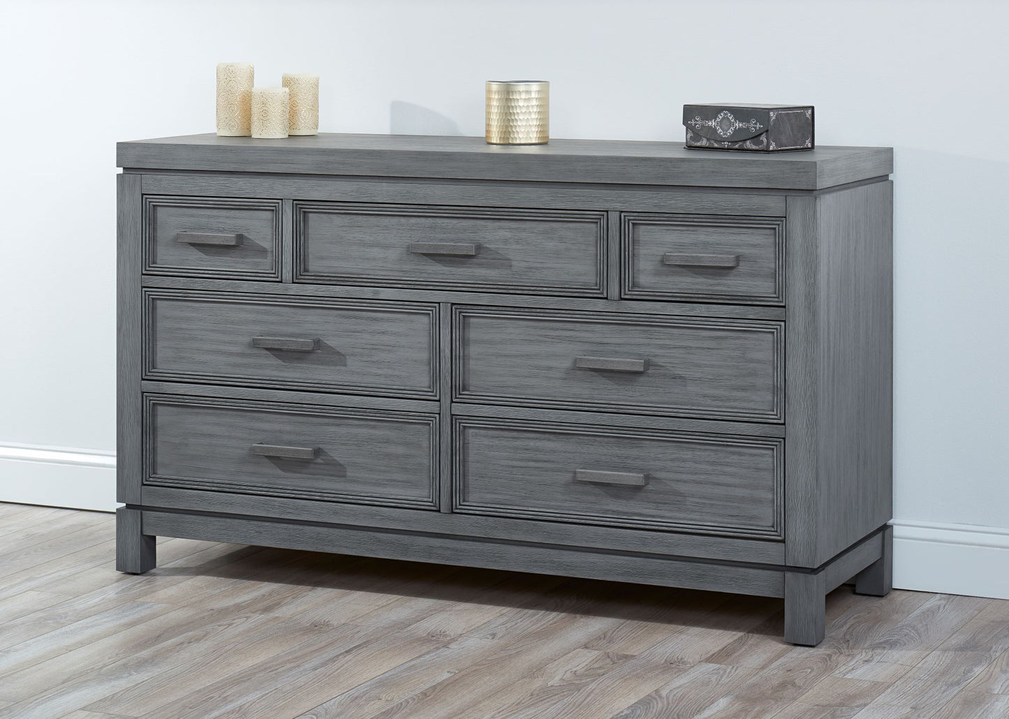 Manchester 7 Drawer Dresser