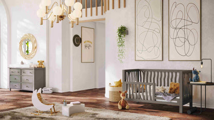 Branch Changer Tray - Lifestyle Image of all Branch Products with Changing Tray Gray