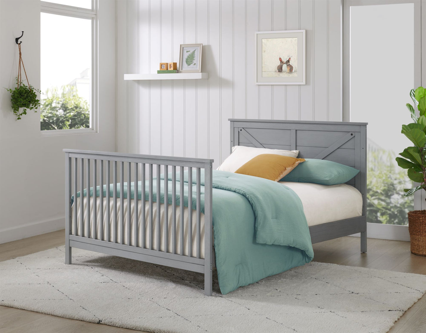 Montauk 4-in-1 Convertible Crib