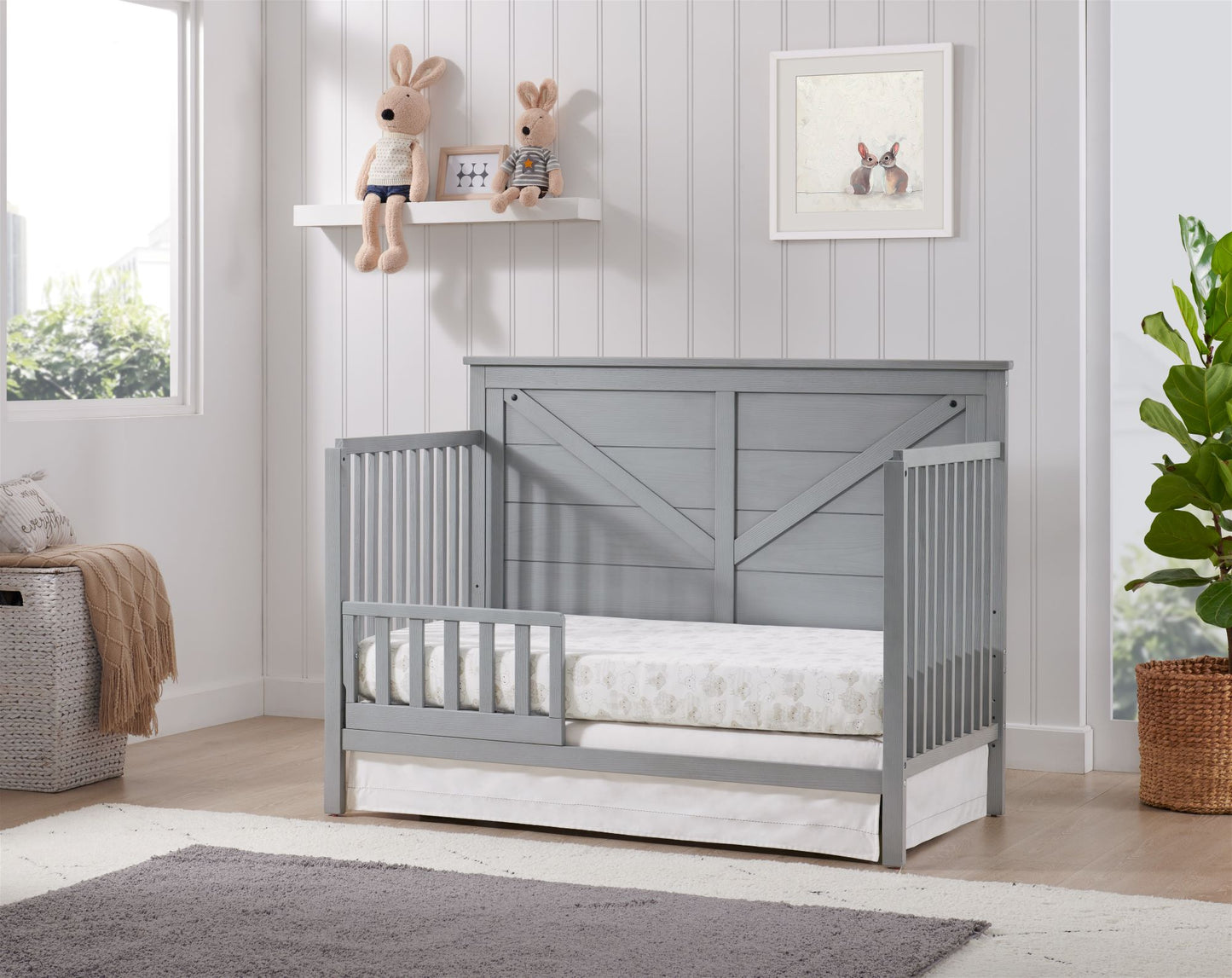 Montauk 4-in-1 Convertible Crib