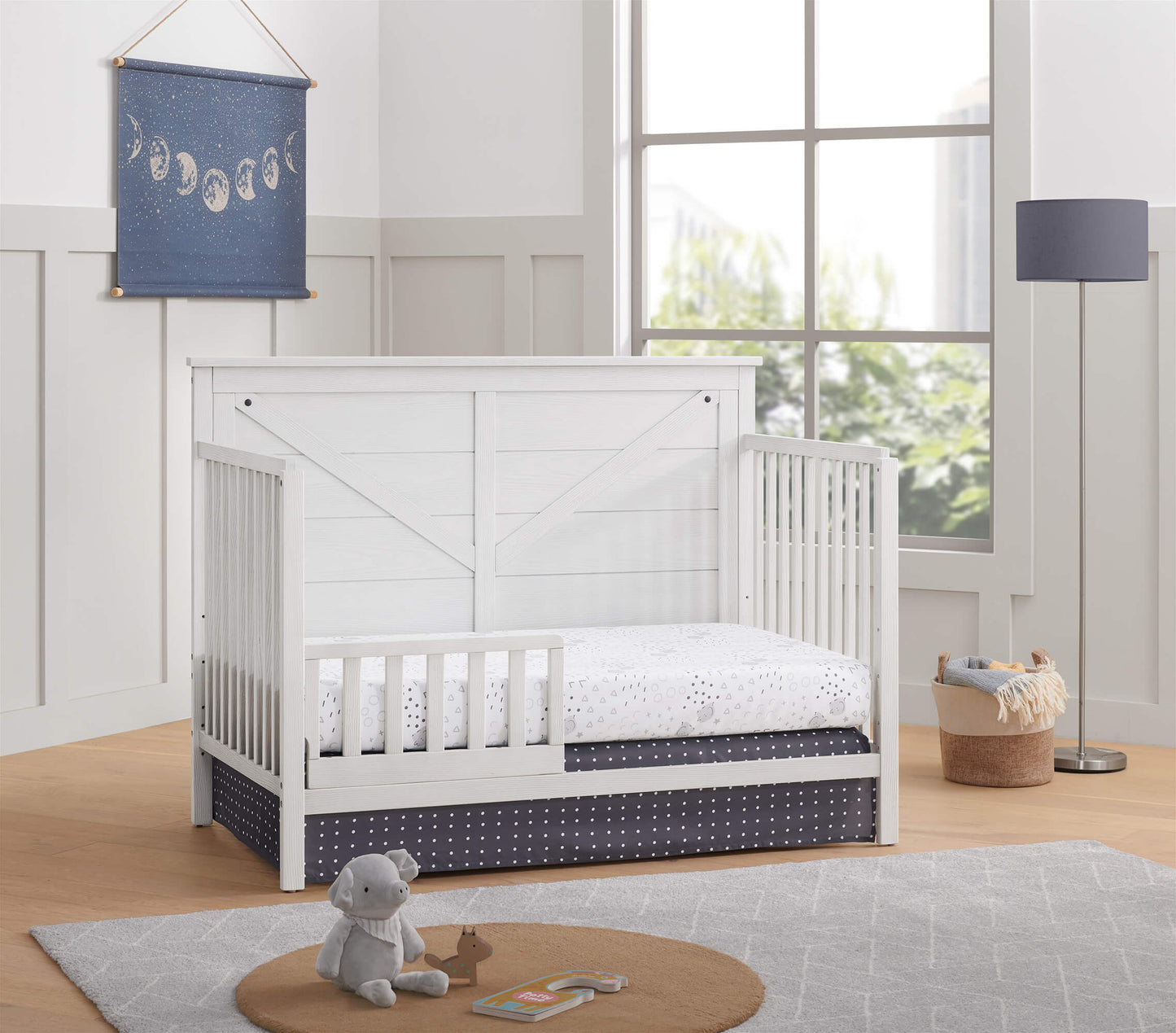 Montauk 4-in-1 Convertible Crib