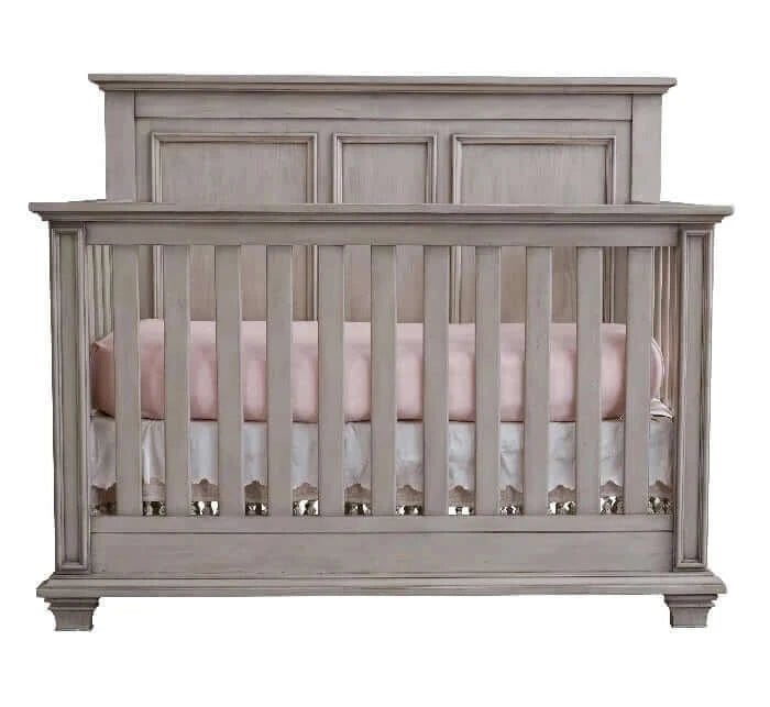 Kenilworth 4-in-1 Convertible Crib - Stone Wash front