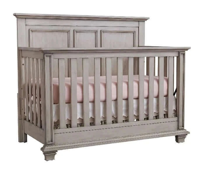 Kenilworth 4-in-1 Convertible Crib - Stone Wash side