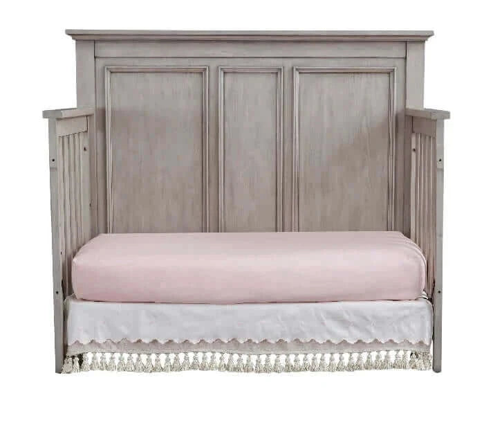 Kenilworth 4-in-1 Convertible Crib - Stone Wash daybed front