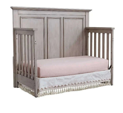 Kenilworth 4-in-1 Convertible Crib - Stone Wash Daybed side