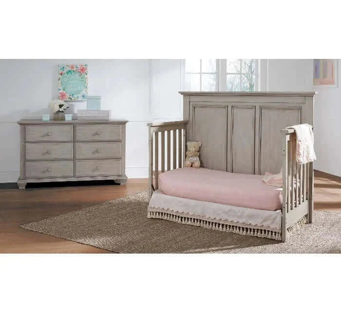 Kenilworth 4-in-1 Convertible Crib - Stone wash room 2