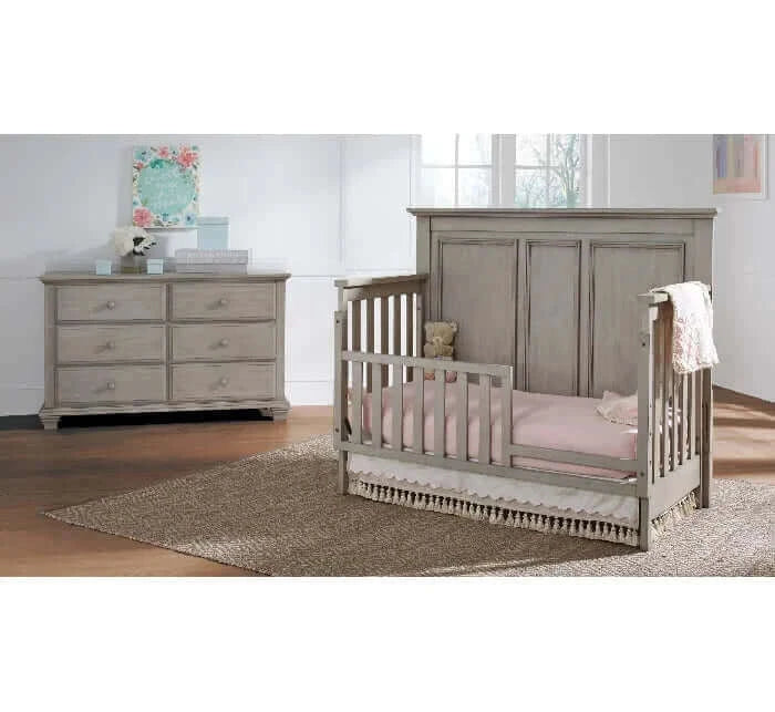 Kenilworth 4-in-1 Convertible Crib - Stone wash room 1