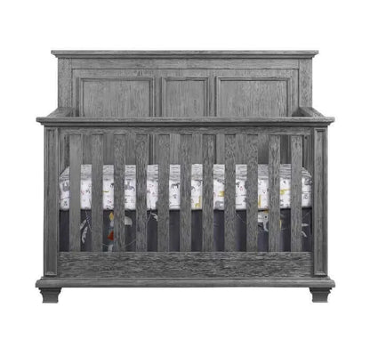 Kenilworth 4-in-1 Convertible Crib - Graphite Gray front