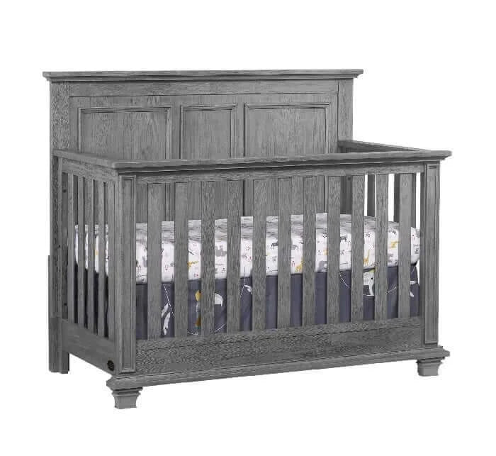 Kenilworth 4-in-1 Convertible Crib - Graphite Gray side