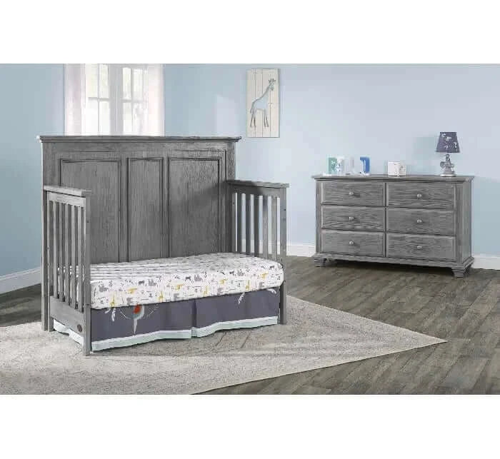 Kenilworth 4-in-1 Convertible Crib - Graphite Gray room 2