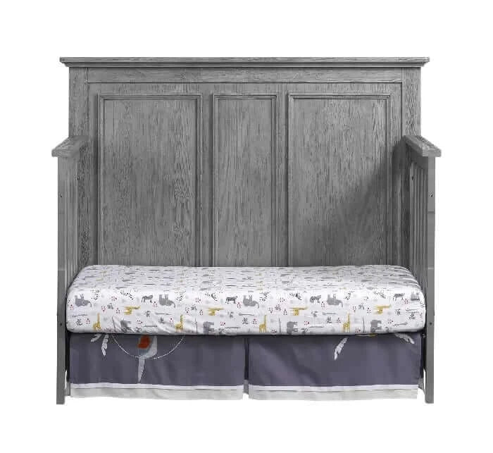 Kenilworth 4-in-1 Convertible Crib - Graphite Gray Daybed front