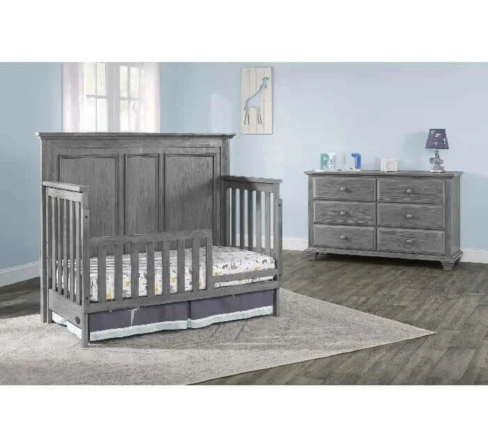 Kenilworth 4-in-1 Convertible Crib - Graphite Gray room 1