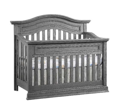 Glenbrook 4-in-1 Convertible Crib - Gray Crib side