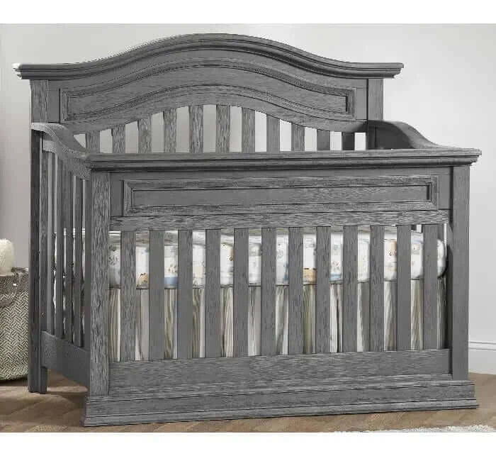 Glenbrook 4-in-1 Convertible Crib - Gray side room