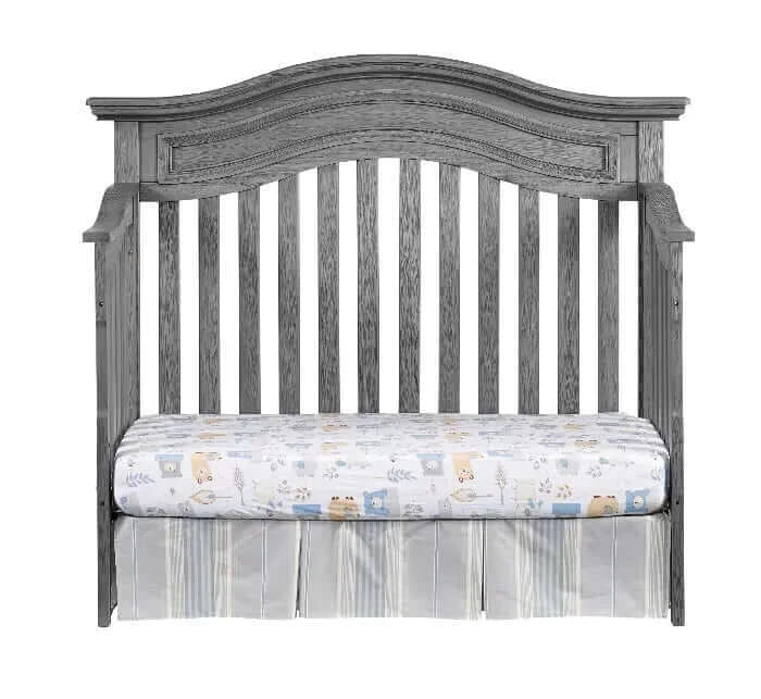 Glenbrook 4-in-1 Convertible Crib - Gray Daybed