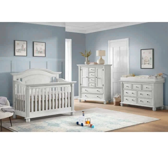 London Lane 4-in-1 Convertible Crib