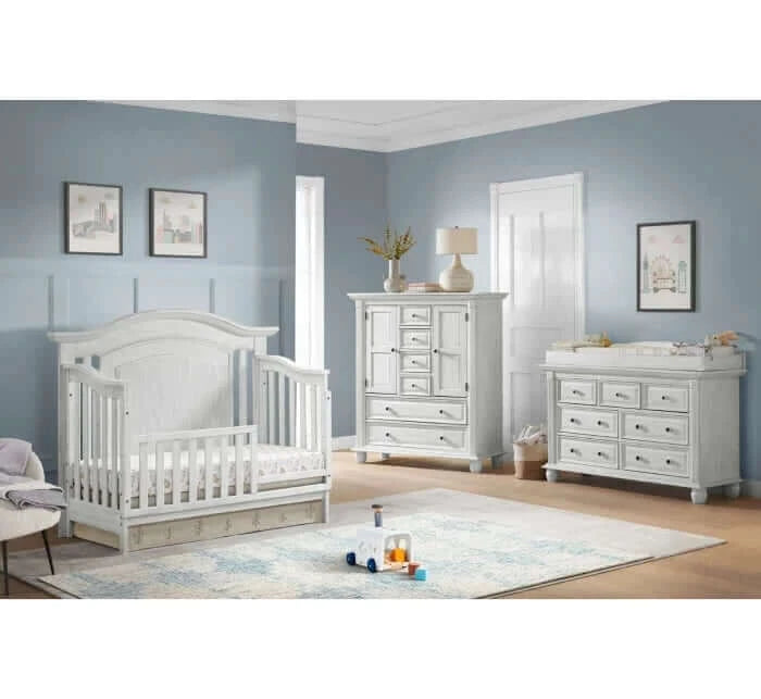 London Lane 4-in-1 Convertible Crib