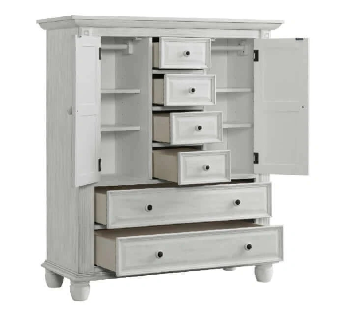 London Lane 6-Drawer Chifferobe