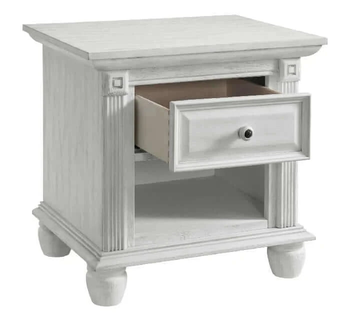 London Lane 1-Drawer Nightstand