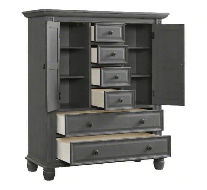 London Lane 6-Drawer Chifferobe