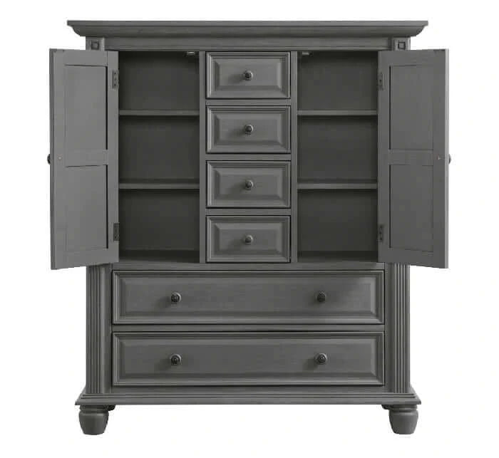 London Lane 6-Drawer Chifferobe