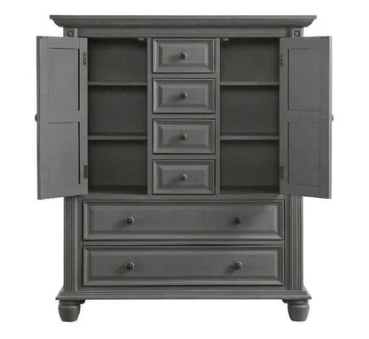 London Lane 6-Drawer Chifferobe