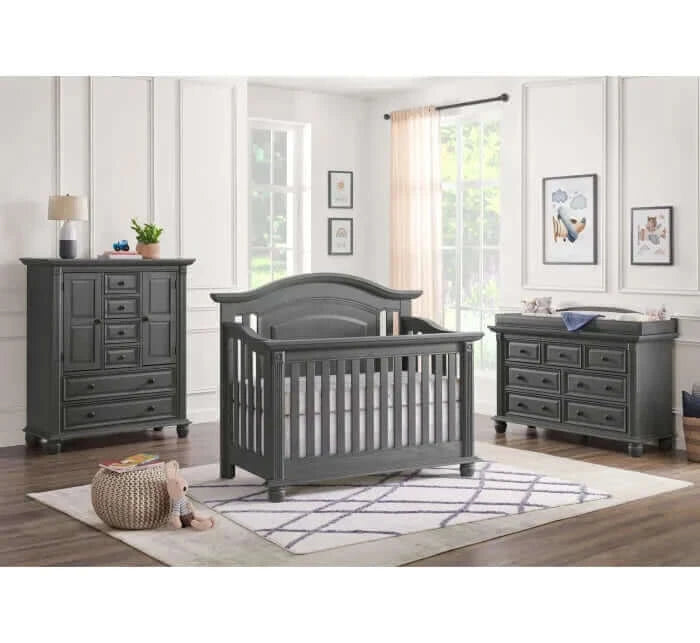 London Lane 4-in-1 Convertible Crib