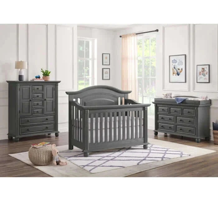 London Lane 4-in-1 Convertible Crib