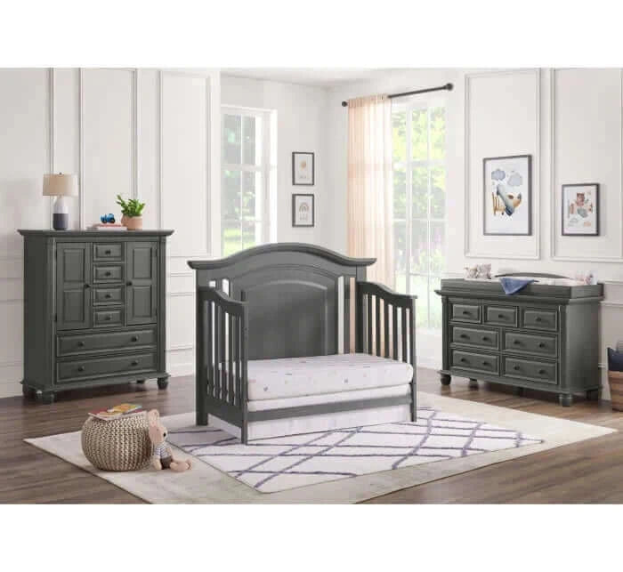 London Lane 4-in-1 Convertible Crib