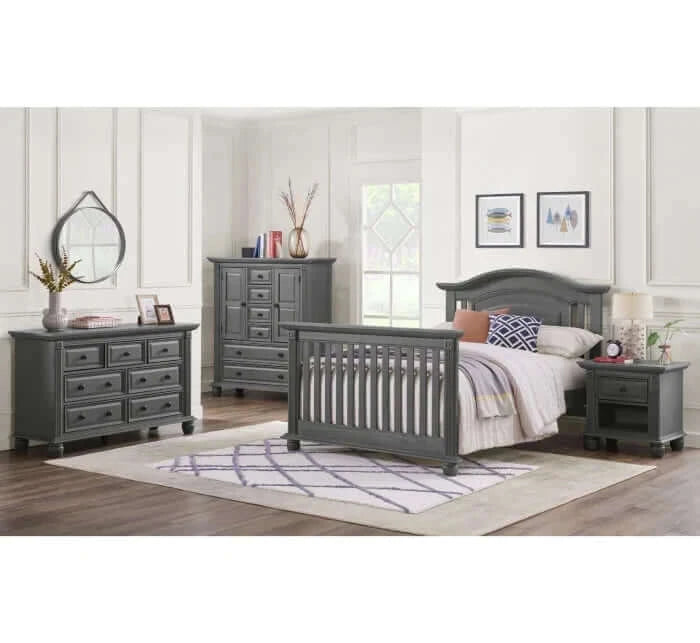 London Lane 4-in-1 Convertible Crib