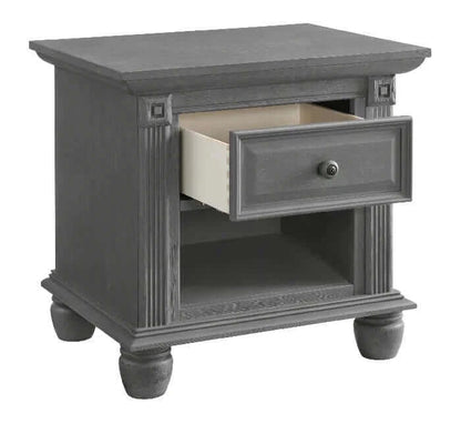 London Lane 1-Drawer Nightstand