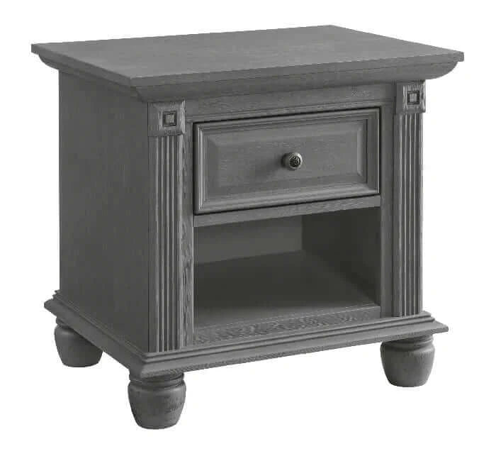 London Lane 1-Drawer Nightstand