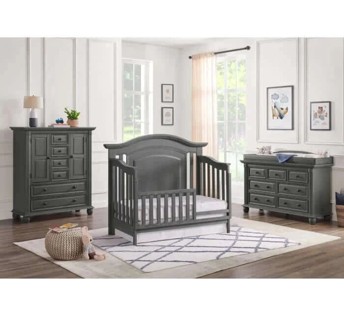 London Lane 4-in-1 Convertible Crib