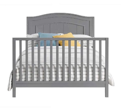 Nolan 4 in 1 Convertible Crib - Nolan Gray Toddler Bed 