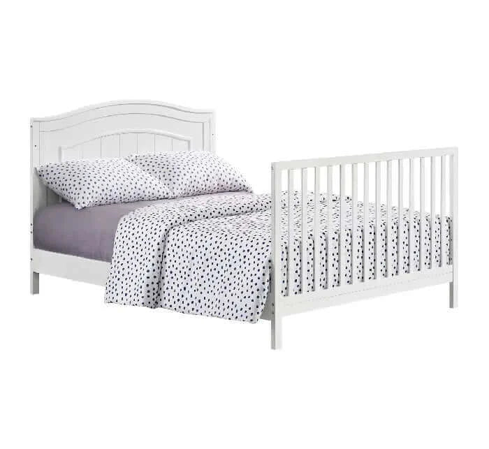 Nolan 4 in 1 Convertible Crib - Nolan Full bed 