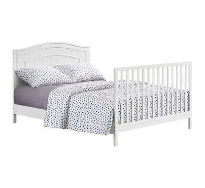 Nolan 4 in 1 Convertible Crib - Nolan Full bed 