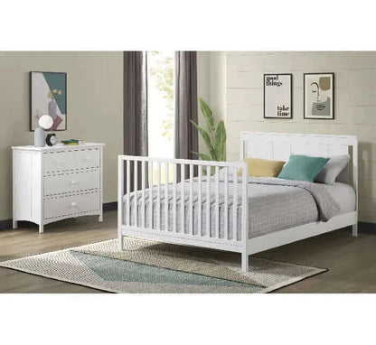 Lazio 4-in-1 Convertible Crib