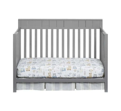 Logan 4-in-1 Convertible Crib - Gray Daybed front