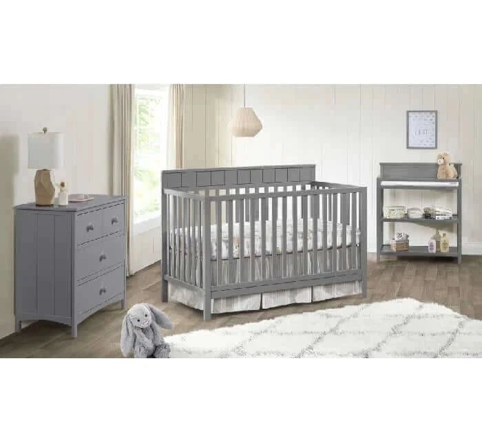 Logan 4-in-1 Convertible Crib - Whole collection room 1