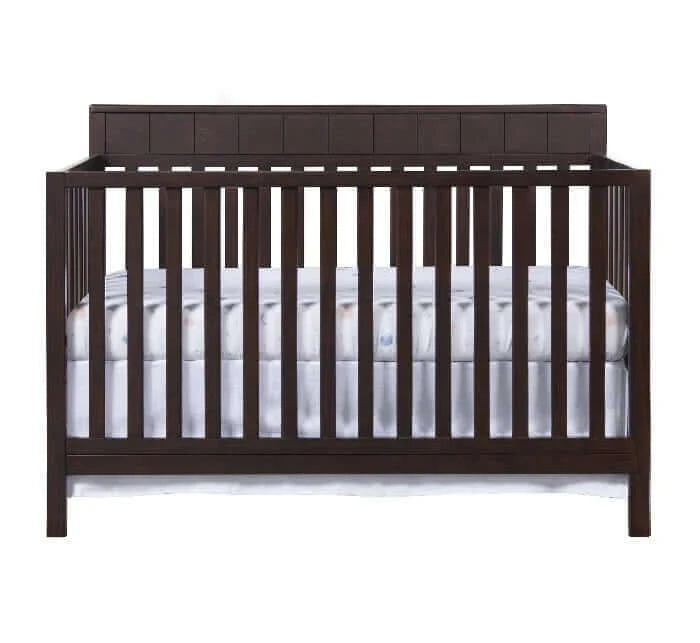 Logan 4-in-1 Convertible Crib - Espresso front