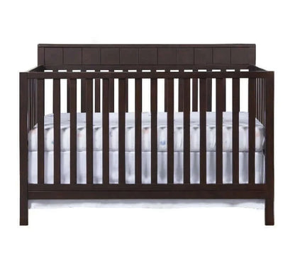 Logan 4-in-1 Convertible Crib - Espresso front