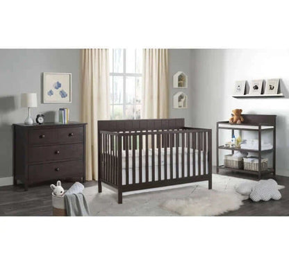 Logan 4-in-1 Convertible Crib - Espresso collection view