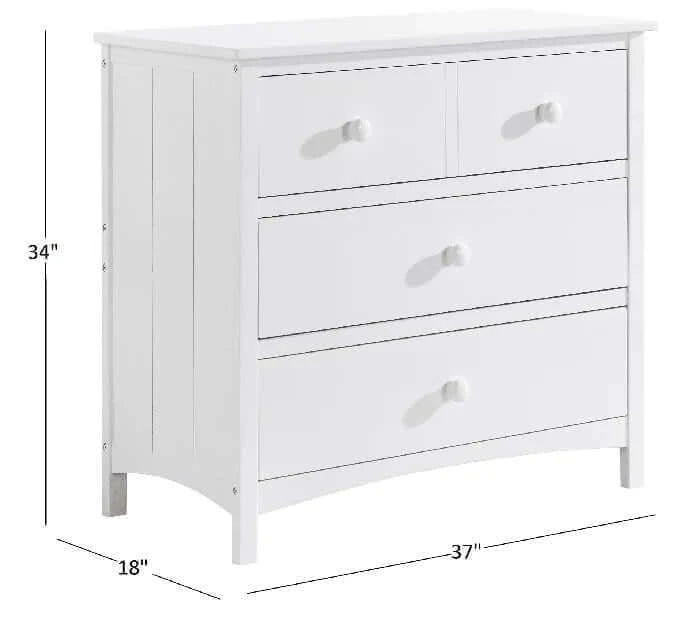 Universal 3-Drawer Dresser