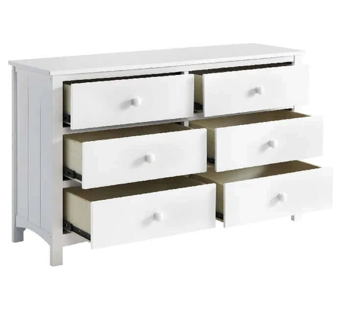 Universal 6-Drawer Dresser