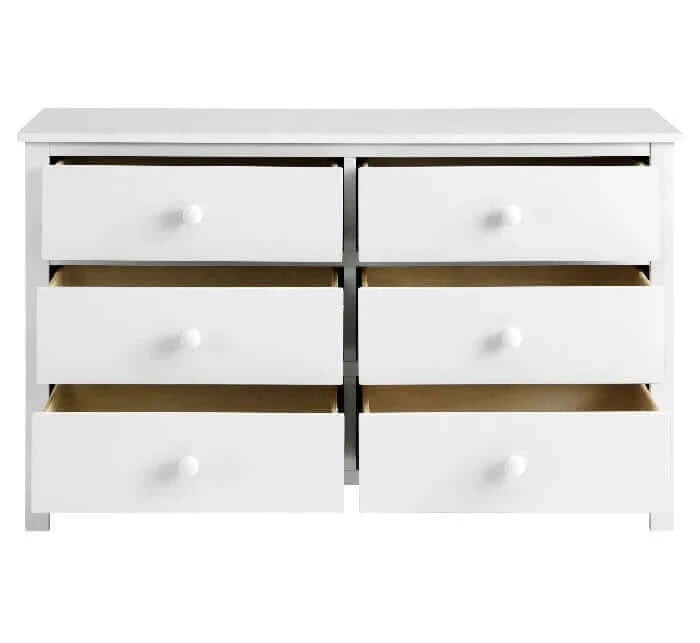 Universal 6-Drawer Dresser